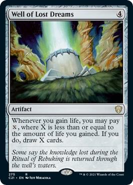 Well of Lost Dreams-Commander 2021-R-Normal