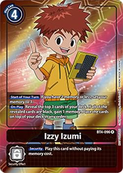 Izzy Izumi (Box Topper)-Great Legend-Promo-Foil