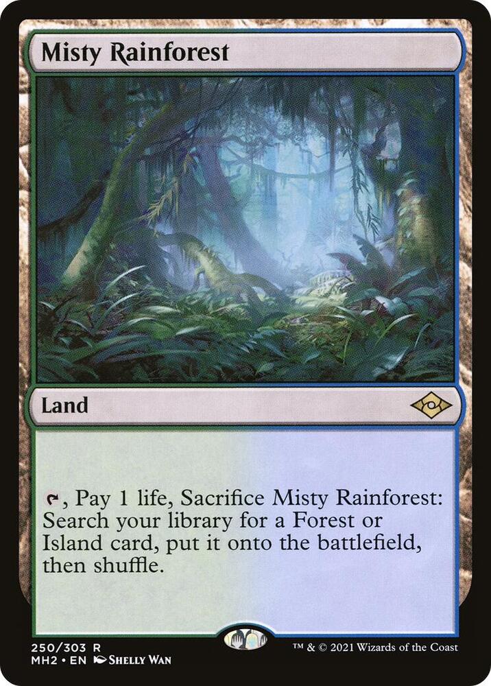 Misty Rainforest-Modern Horizons 2-R-Normal