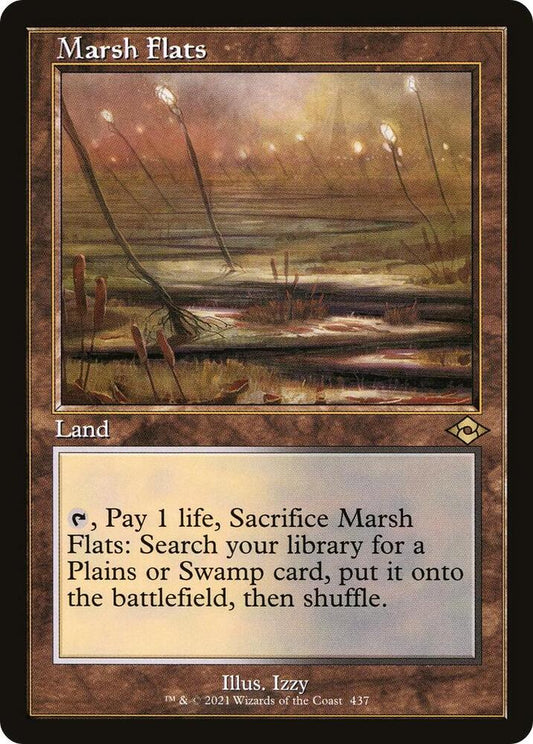 Marsh Flats (Retro Frame)-Modern Horizons 2-R-Foil