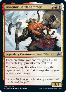 Bruenor Battlehammer-Adventures in the Forgotten Realms-U-Normal