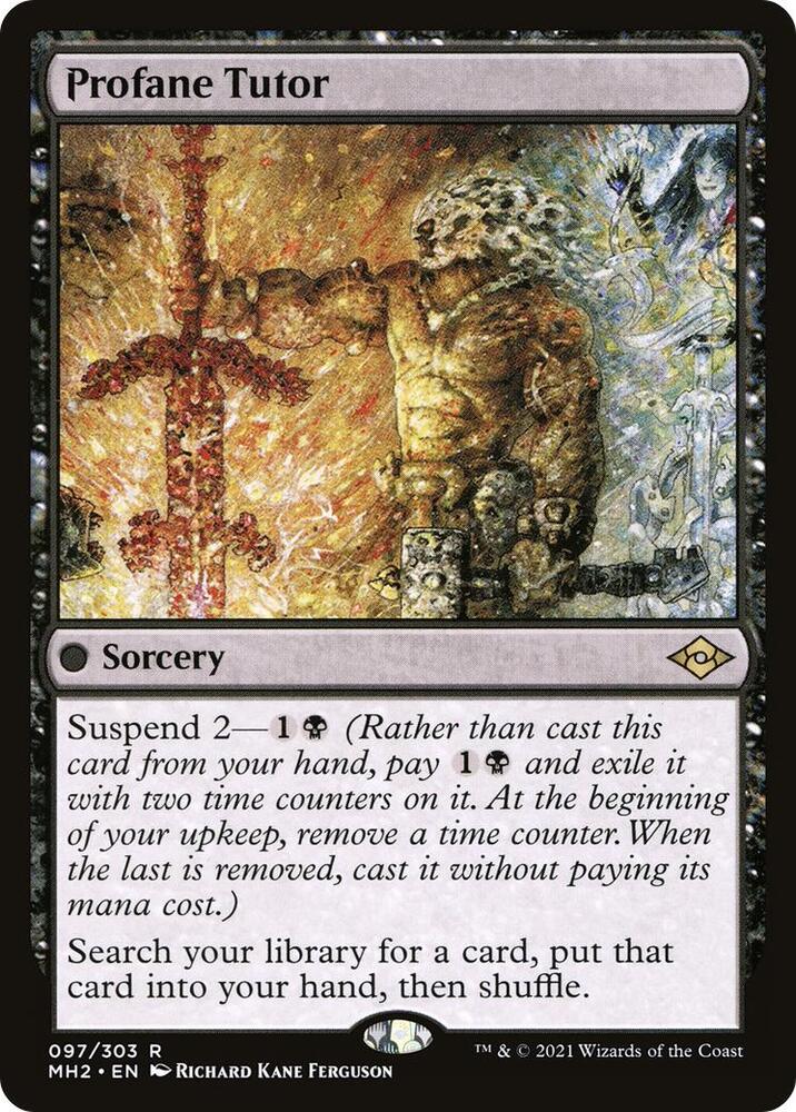 Profane Tutor-Modern Horizons 2-R-Normal