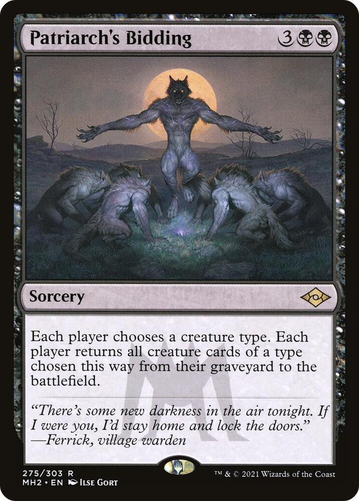 Patriarch's Bidding-Modern Horizons 2-R-Normal