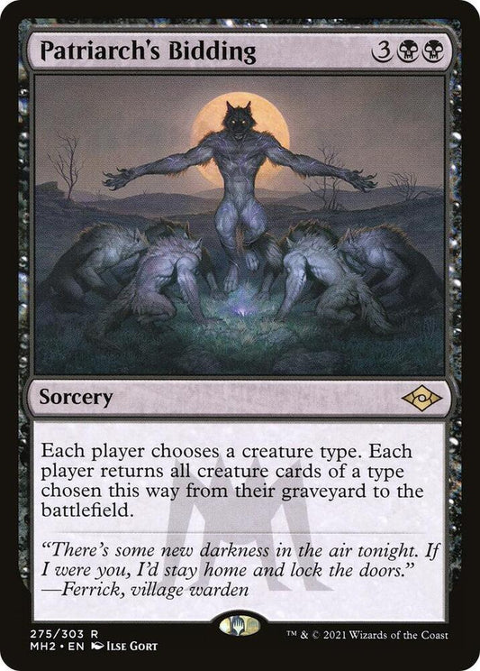Patriarch's Bidding-Modern Horizons 2-R-Normal