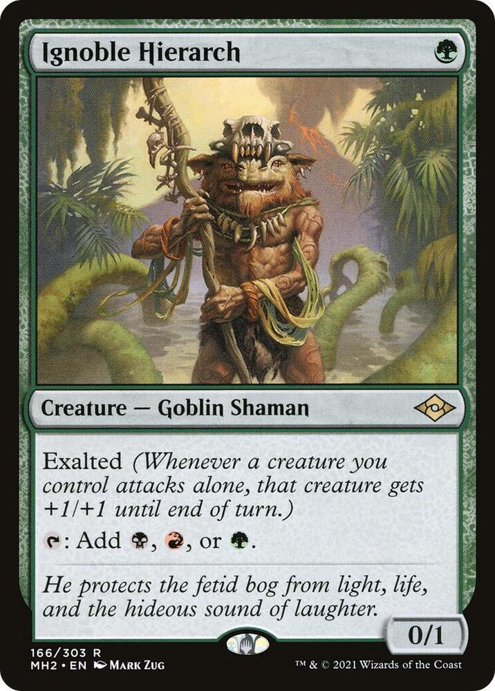Ignoble Hierarch-Modern Horizons 2-R-Normal