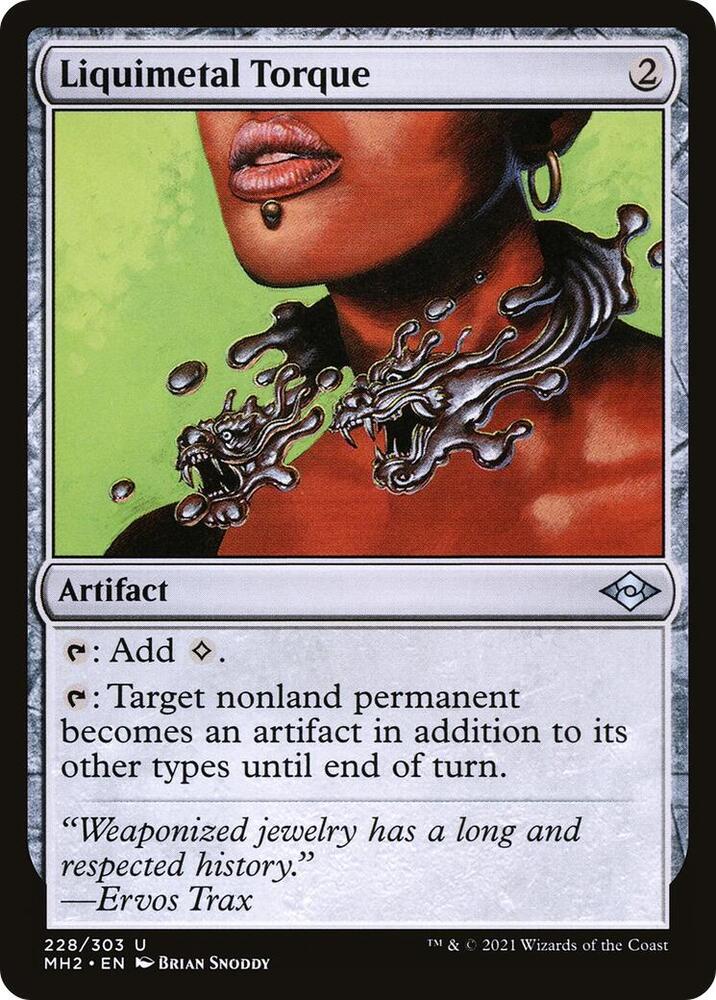 Liquimetal Torque-Modern Horizons 2-U-Normal