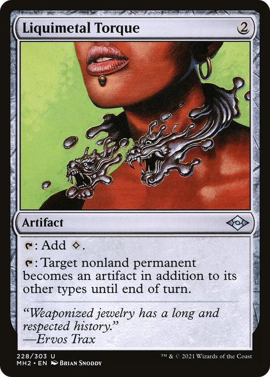 Liquimetal Torque-Modern Horizons 2-U-Normal