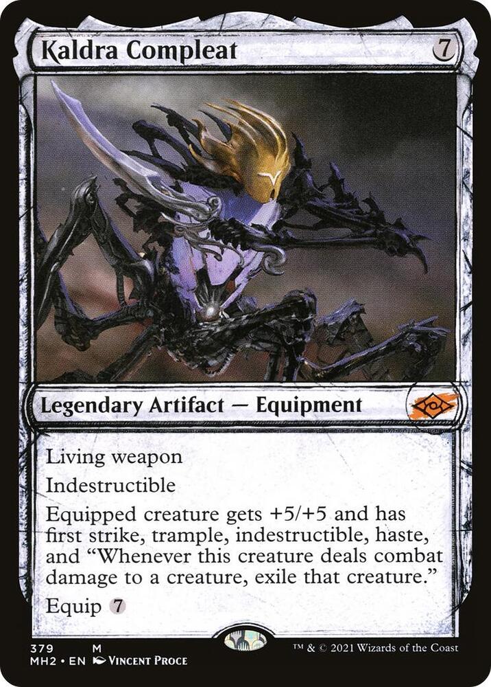 Kaldra Compleat (Showcase)-Modern Horizons 2-M-Normal