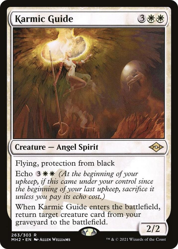 Karmic Guide-Modern Horizons 2-R-Normal