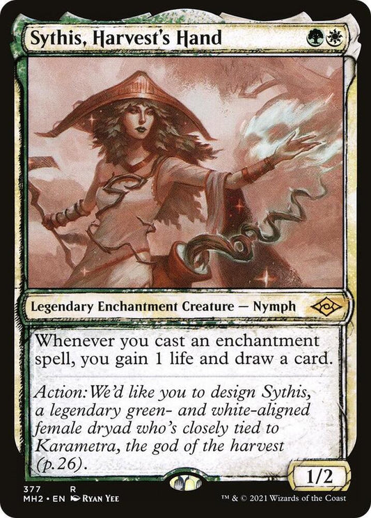 Sythis, Harvest's Hand (Showcase)-Modern Horizons 2-R-Foil