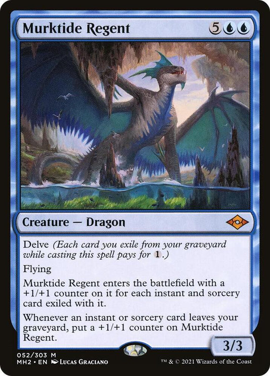 Murktide Regent-Modern Horizons 2-M-Normal