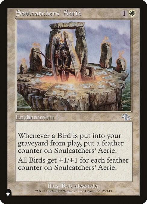 Soulcatchers' Aerie-The List Reprints-U-Normal