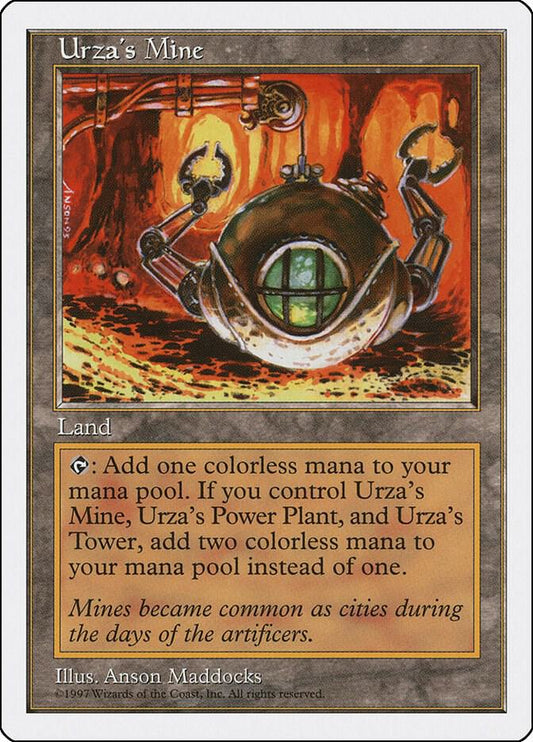 Urza's Mine-Fifth Edition-C-Normal