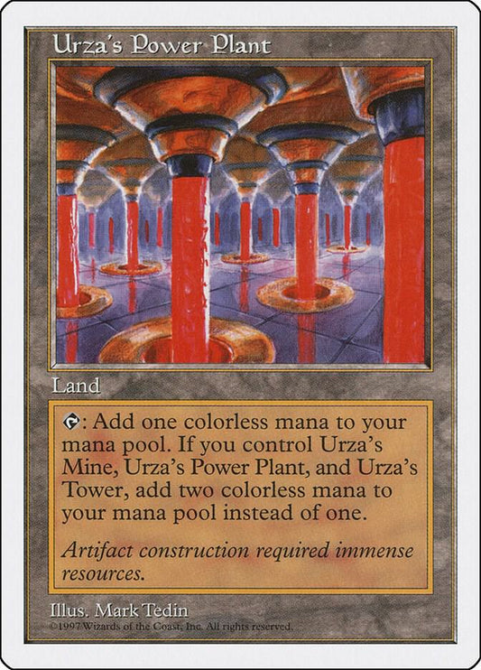 Urza's Power Plant-Fifth Edition-C-Normal