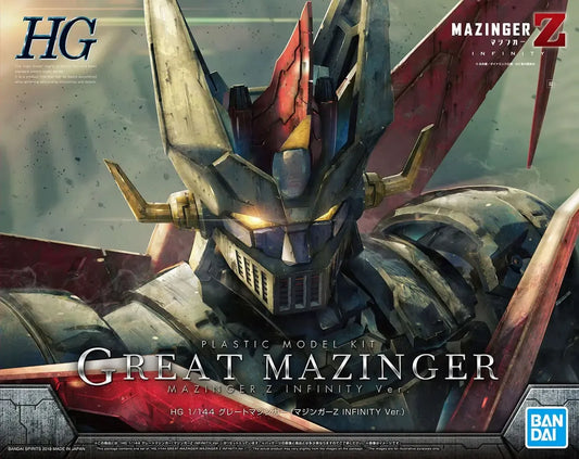 Great Mazinger (Mazinger Z Infinity Ver.) "Mazinger Z", Bandai Hobby HG 1/144 (2452692) (Model Kit)
