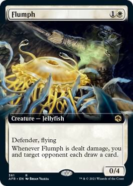 Flumph (Extended Art)-Adventures in the Forgotten Realms-R-Foil