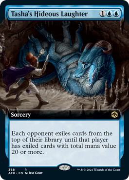 Tasha's Hideous Laughter (Extended Art)-Adventures in the Forgotten Realms-R-Normal