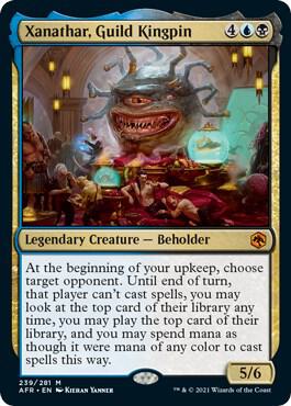 Xanathar, Guild Kingpin-Adventures in the Forgotten Realms-M-Normal