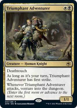Triumphant Adventurer-Adventures in the Forgotten Realms-R-Normal