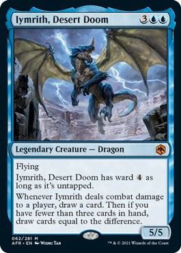 Iymrith, Desert Doom-Adventures in the Forgotten Realms-M-Normal