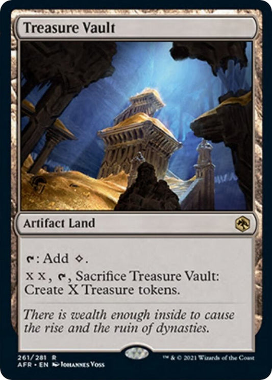Treasure Vault-Adventures in the Forgotten Realms-R-Normal
