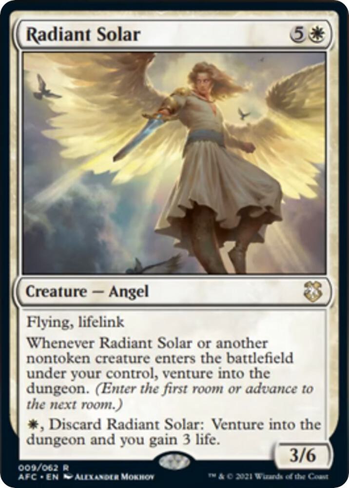 Radiant Solar-Commander: Adventures in the Forgotten Realms-R-Normal