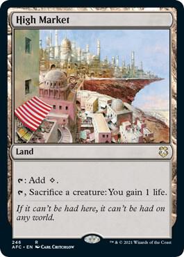 High Market-Commander: Adventures in the Forgotten Realms-R-Normal