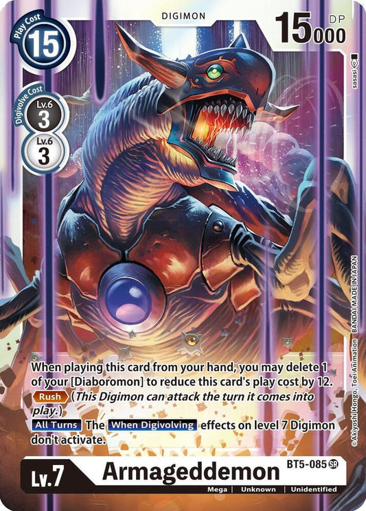 Armageddemon-Battle of Omni-Super Rare-Foil