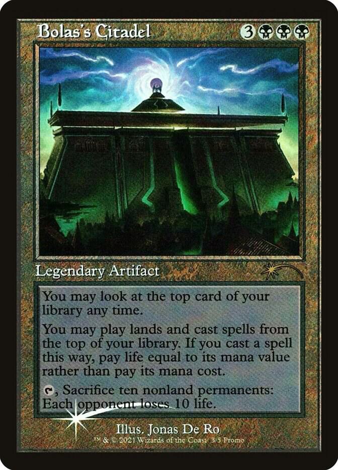 Bolas's Citadel (Retro Frame)-WPN & Gateway Promos-R-Foil