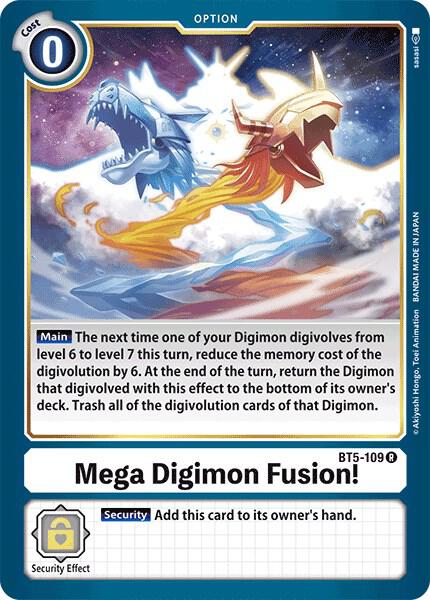Mega Digimon Fusion!-Battle of Omni-Rare-Normal