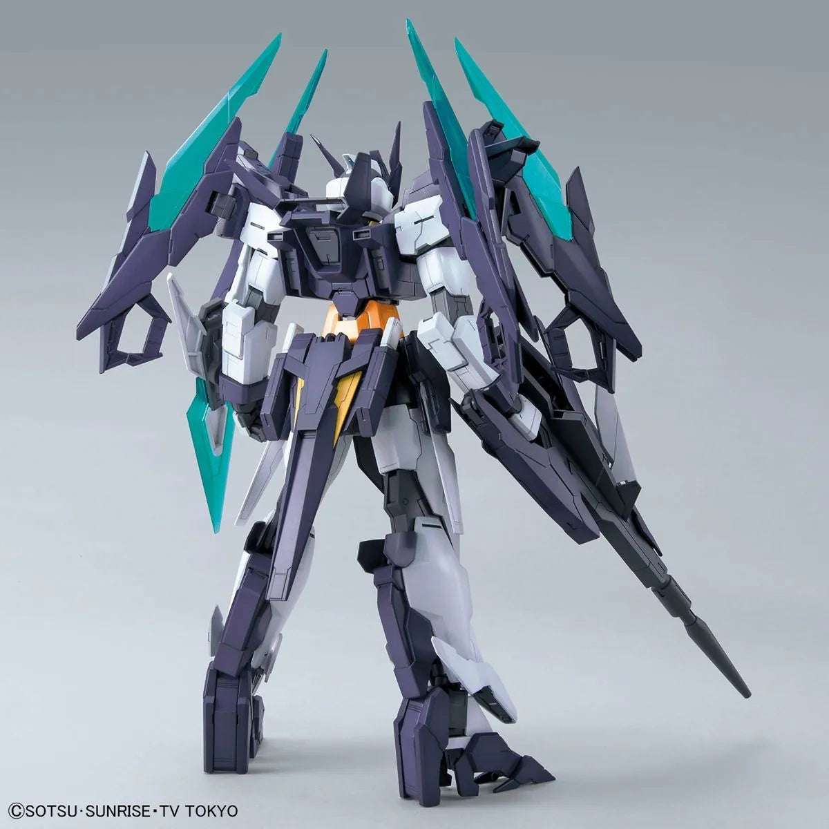 AGE-IIMG Gundam AGE II Magnum "Gundam Build Divers", Bandai Hobby MG (Gundam Model Kit)