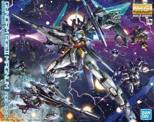 AGE-IIMG Gundam AGE II Magnum "Gundam Build Divers", Bandai Hobby MG (Gundam Model Kit)