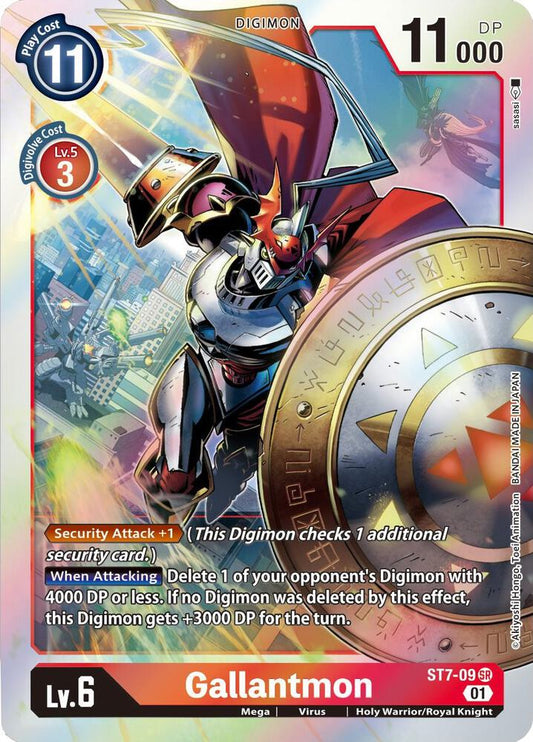 Gallantmon-Starter Deck 07: Gallantmon-Super Rare-Foil