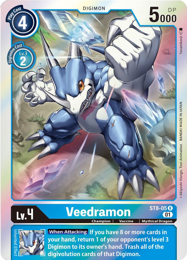 Veedramon-Starter Deck 08: Ulforce Veedramon-Rare-Foil