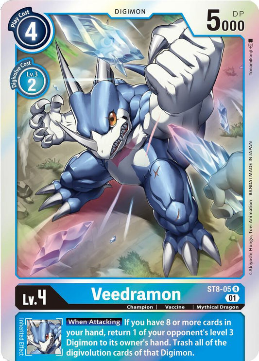 Veedramon-Starter Deck 08: Ulforce Veedramon-Rare-Foil