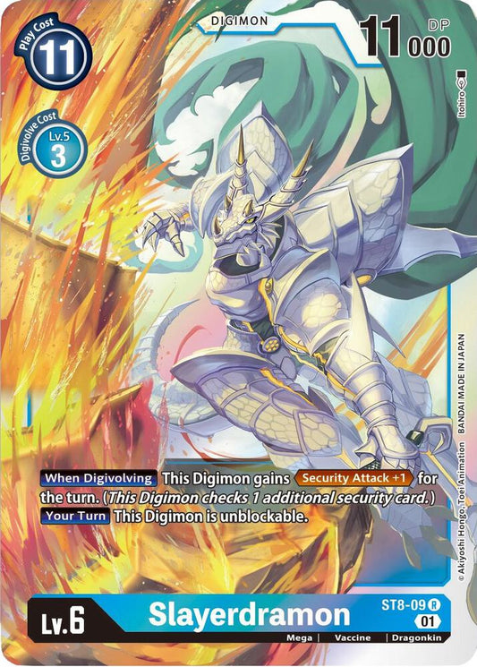 Slayerdramon-Starter Deck 08: Ulforce Veedramon-Rare-Foil