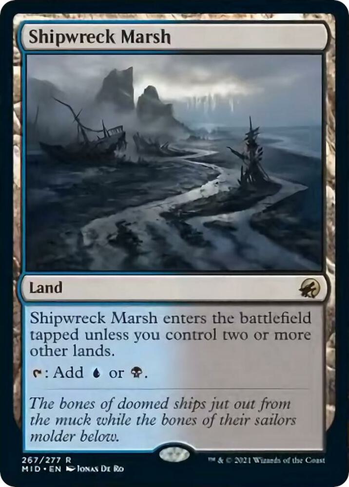 Shipwreck Marsh-Innistrad: Midnight Hunt-R-Normal