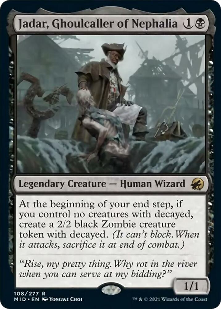 Jadar, Ghoulcaller of Nephalia-Innistrad: Midnight Hunt-R-Normal
