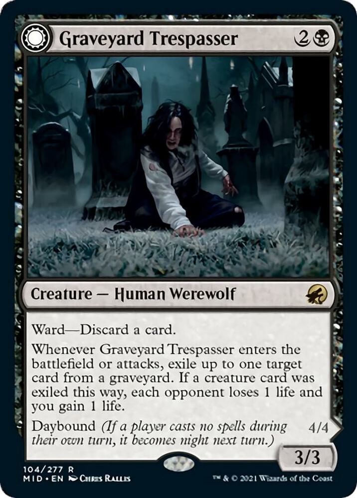 Graveyard Trespasser-Innistrad: Midnight Hunt-R-Normal