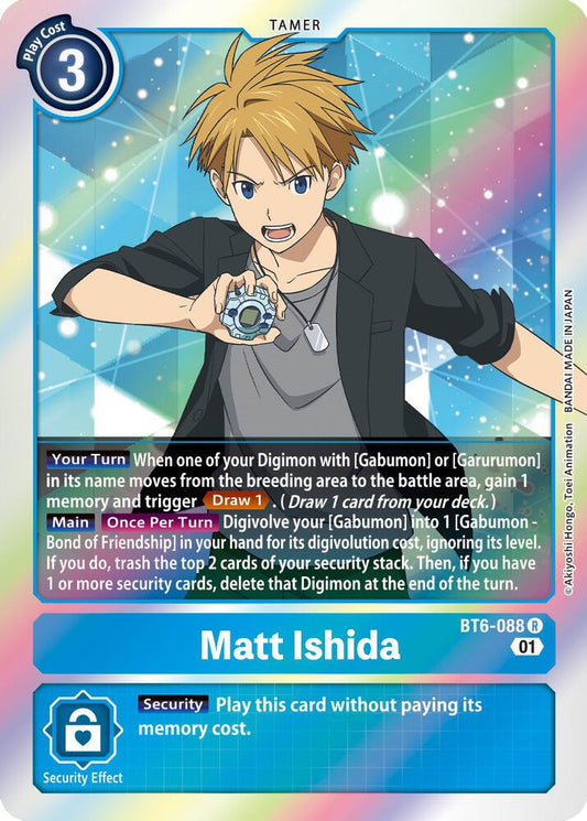 Matt Ishida-Double Diamond-Rare-Foil