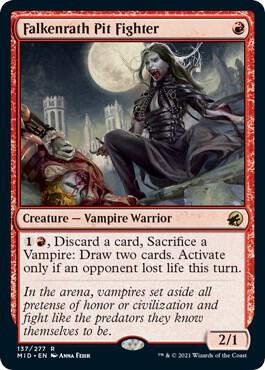 Falkenrath Pit Fighter-Innistrad: Midnight Hunt-R-Normal
