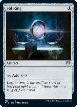 Sol Ring-Commander: Innistrad: Midnight Hunt-U-Normal