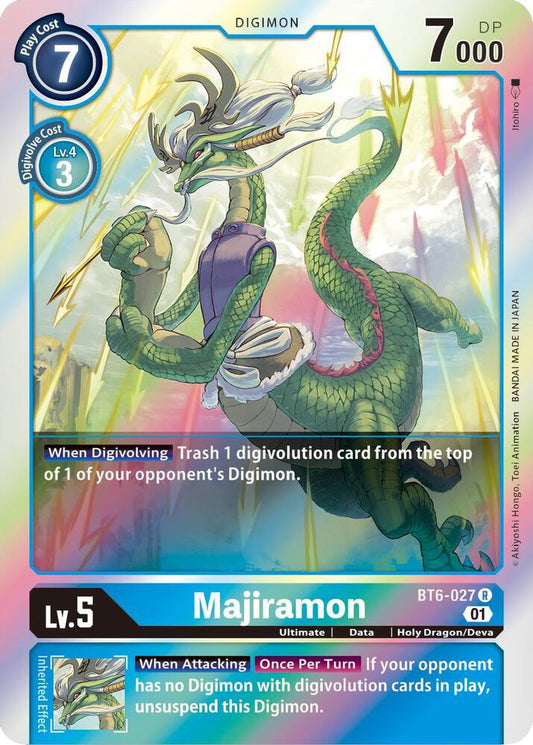 Majiramon-Double Diamond-Rare-Foil