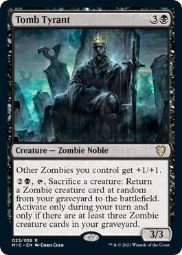 Tomb Tyrant-Commander: Innistrad: Midnight Hunt-R-Normal