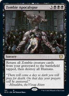 Zombie Apocalypse-Commander: Innistrad: Midnight Hunt-R-Normal