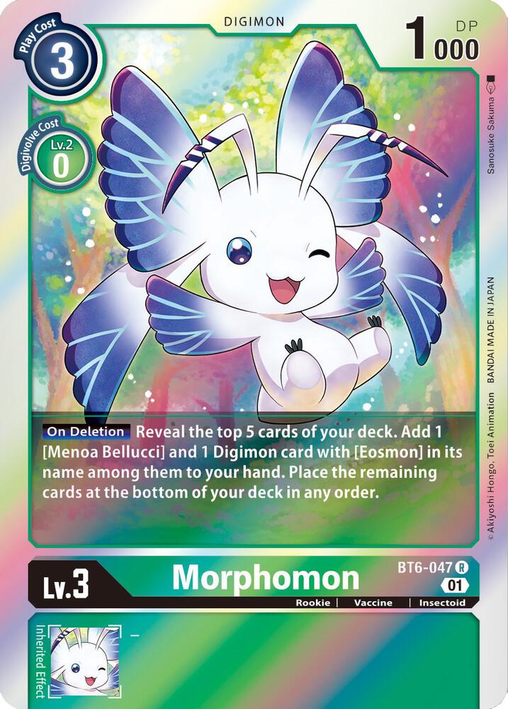 Morphomon-Double Diamond-Rare-Foil