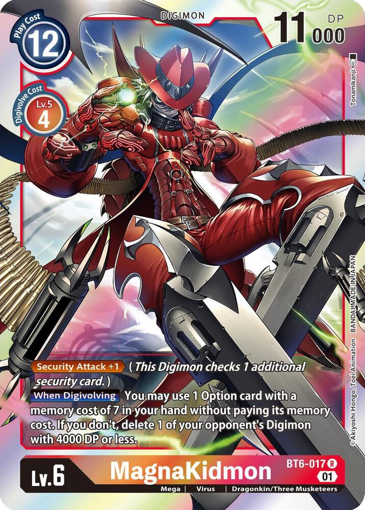 MagnaKidmon-Double Diamond-Rare-Foil