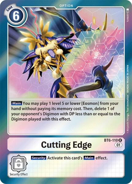 Cutting Edge-Double Diamond-Rare-Foil