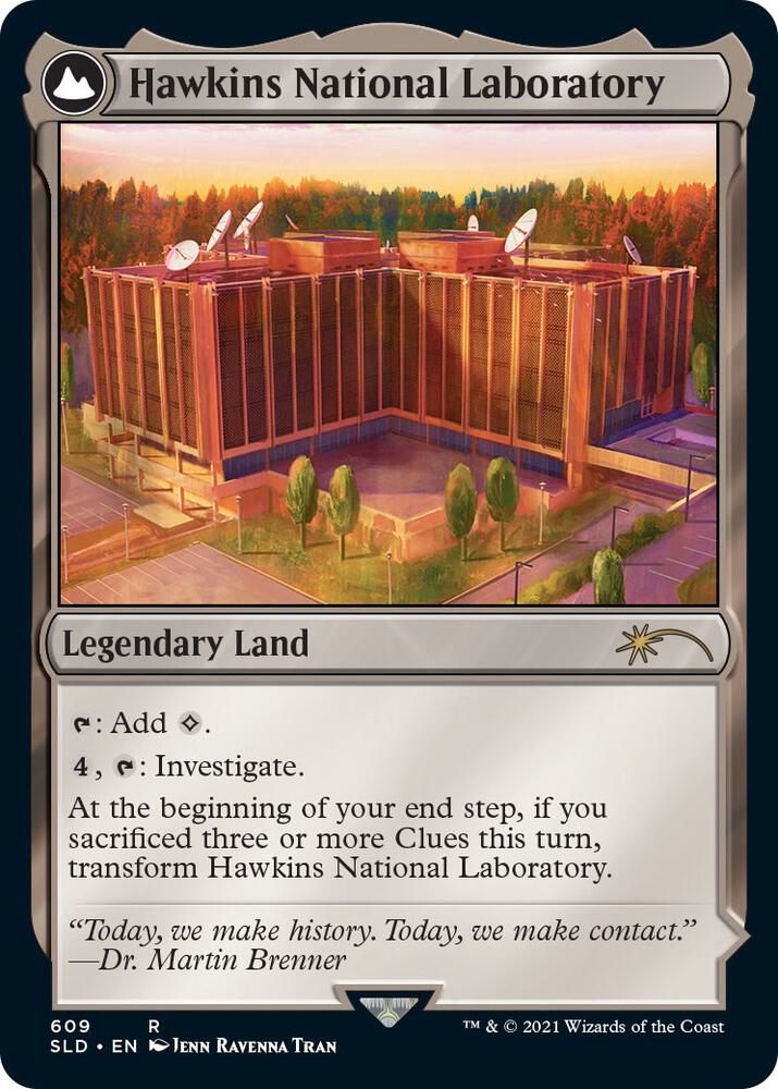 Hawkins National Laboratory-Secret Lair Drop Series-P-Foil