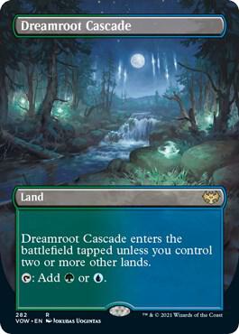 Dreamroot Cascade (Borderless)-Innistrad: Crimson Vow-R-Normal